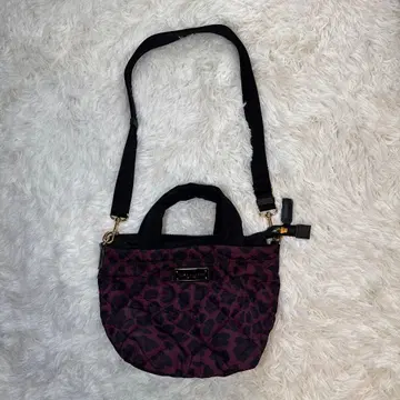 MARC JACOBS 레오파드 무늬 2WAY 숄더백