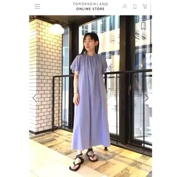 투모로우랜드 보르지 원피스 36 (9호 M) 정가 26,400엔