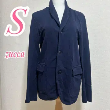 CABANE de zucca 맨투맨 자켓 네이비 S 캐주얼