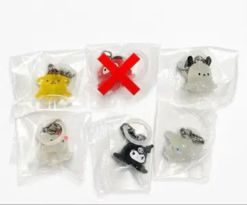 산리오 변신 문어 메지루시 액세서리 세미 컴플리트 세트