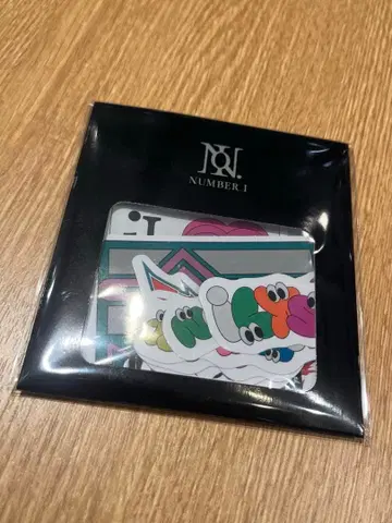 Number_i 스티커 세트 팬미팅 한정판 굿즈