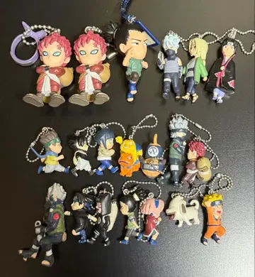 NARUTO 나루토 스트랩 묶음 판매
