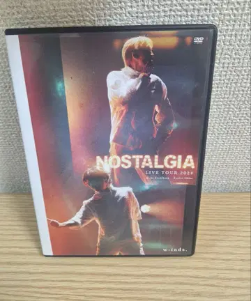 w-inds. LIVE TOUR 2024 Nostalgia DVD
