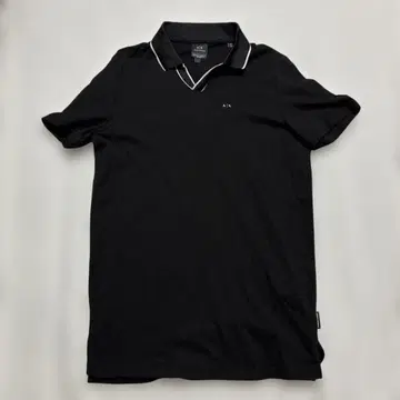 ARMANI EXCHANGE 피케 셔츠 블랙 L