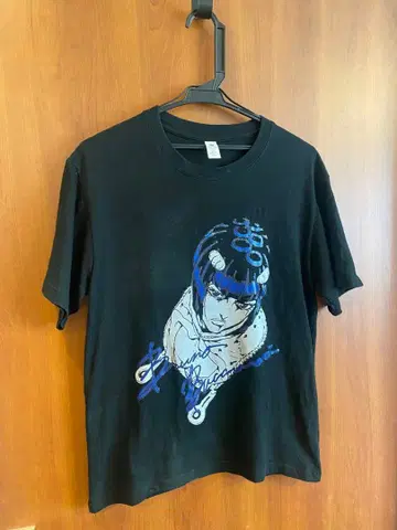 JOJO 부챠라티 T셔츠 블랙