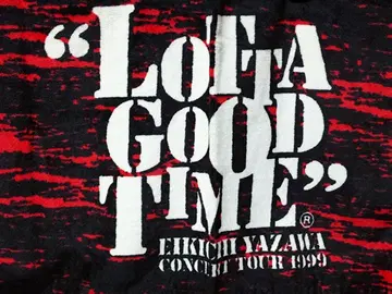 야자와 에이키치 LOTTA GOOD TIME 1999 페이스 타월