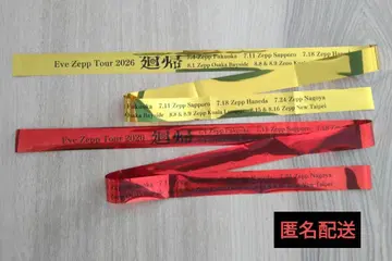 Eve Zepp Tour 2026 [ 회귀 ] 은색 테이프 2개