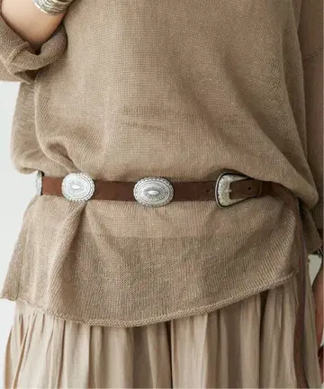 [ PUNTOVITA ] CONCHO BELT