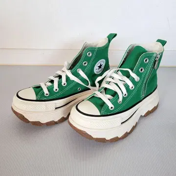 CONVERSE 1SD839 스니커즈 통굽 그린