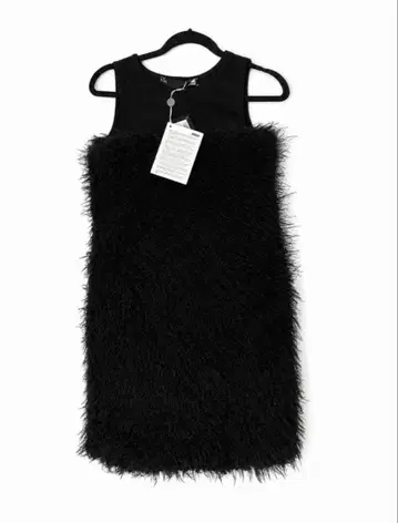 [ 미사용 새상품 ] LOVE MOSCHINO 원피스 블랙 38 택 포함