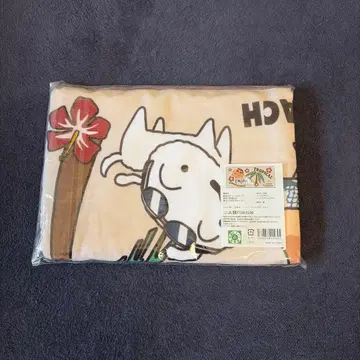 짱구는 못말려(크레용 신짱) 트로피컬 페이스 타월
