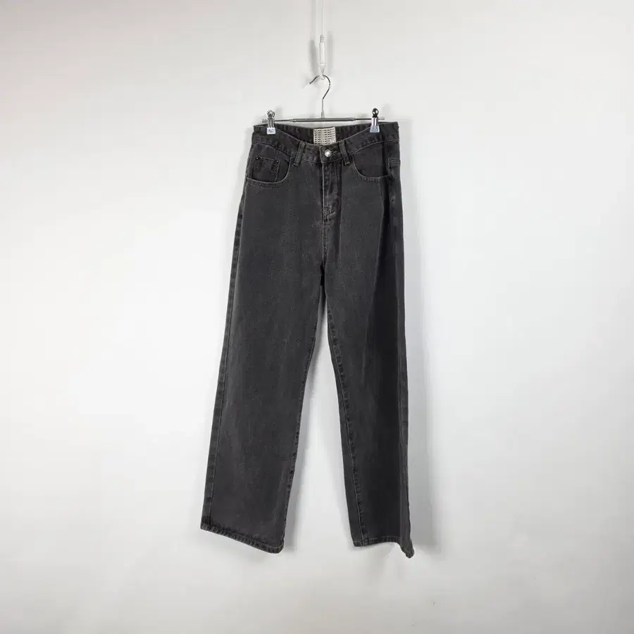 MCMXCIII 흑청 와이드 데님 팬츠 여 29인치 260722