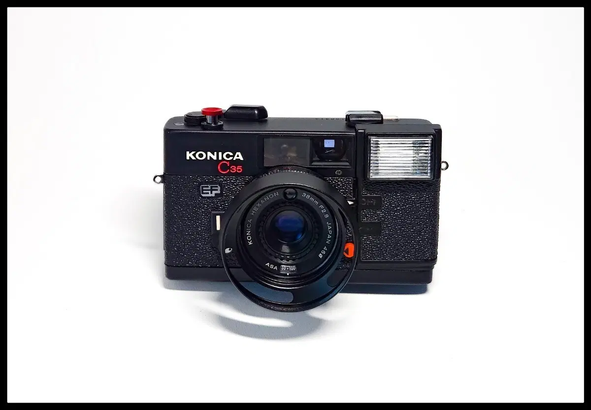 KONICA C35 EF. 필카