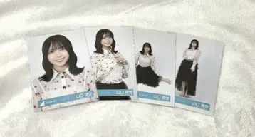히나타자카46 브로마이드 야마구치 하루요 튤
