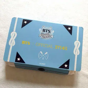 BTS 서머패키지 2014 슬로건 타월 미사용
