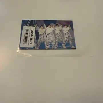 M!LK 집합 트레이딩 카드