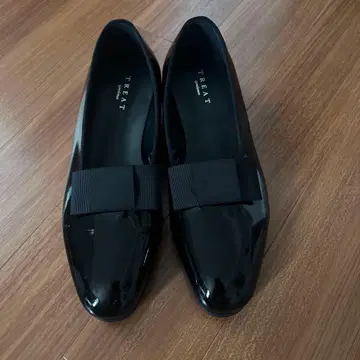 [ 새상품급 ] THE TREAT Gentleman 브라이덜 에나멜 신발