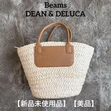 DEAN & DELUCA BEAMS 빔즈 바스켓백 대형