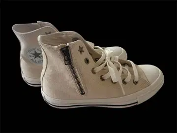 CONVERSE 올스타 사이드 지퍼 하이컷 24.5cm