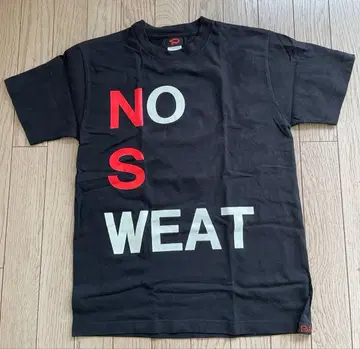 NO SWEAT T셔츠 블랙