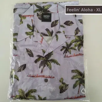 [ 미개봉 ] 후지이 카제 Feelin' Aloha 셔츠 XL
