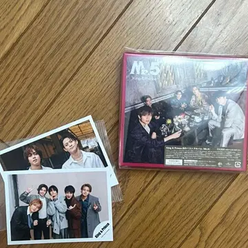 King & Prince Mr.5 베스트 앨범