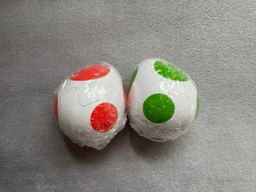 슈퍼 마리오 요시 컬렉션 메지루시 액세서리 빨간색 그린