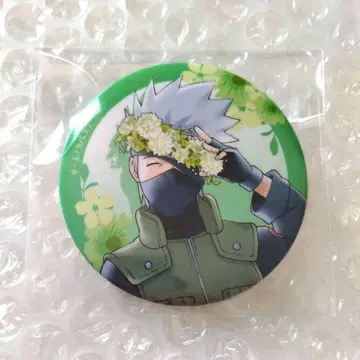 NARUTO 애니메이트 카페 아니카페 캔뱃지 하타케 카카시 카카시