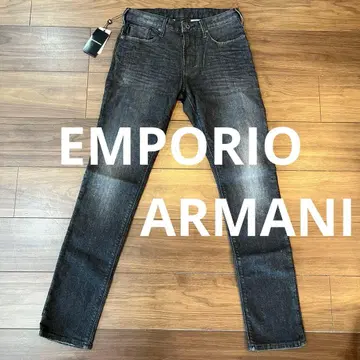 택 포함 새상품 EMPORIO ARMANI 엠포리오 아르마니 데님