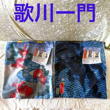 제일복권 우타가와 일문 D상 토트백 전 2종 세트