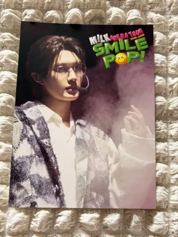 M!LK SMILE POP! 아더 자켓 초회 한정판 야마나카 유타로