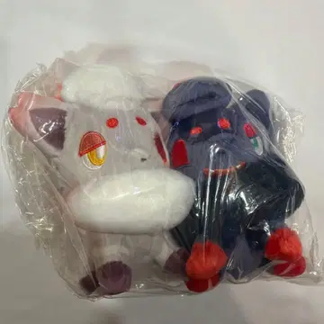 자석으로 붙는 페어 마스코트 비슷한 것끼리 조로아 & 비취조로아