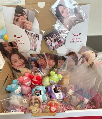 [ 묶음 판매 ] TWICELOVELYS 굿즈 세트 버라이어티 BOX