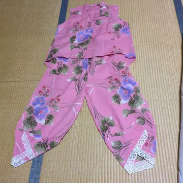 노포 타케우치의 옷감으로 만든 유카타 리메이크, 3종 세트