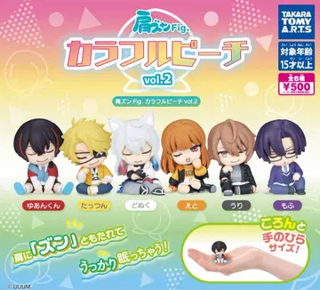 어깨 쿵 Fig. 컬러풀 피치 vol.2 전 6종
