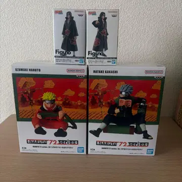 NARUTO 피규어 4세트