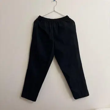 에릭 헌터 USA제 코튼 100% 이지 팬츠 블랙