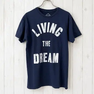 ALTRU [ LIVING THE DREAM ] 빅 로고 반팔 T셔츠 L