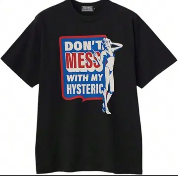 DON'T MESS WITH MY HYSTERIC 셔츠