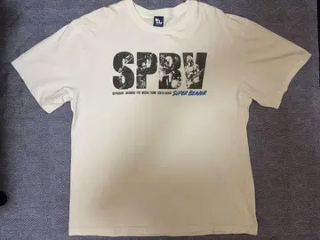 SUPER BEAVER 티셔츠 XL 사이즈 화이트