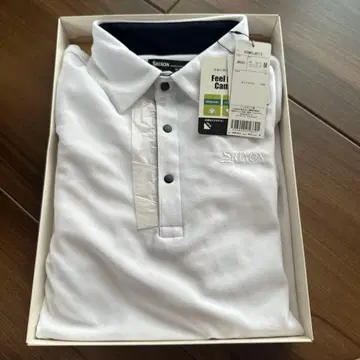 SRIXON 스릭슨 피케 셔츠 긴팔 옷깃