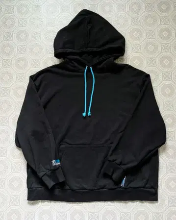 페르소나 후드티 블랙 LL