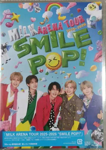 [미개봉] M!LK 'SMILE POP!' 일반반 사양 Blu-ray