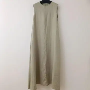 SALON 린넨 롱 원피스