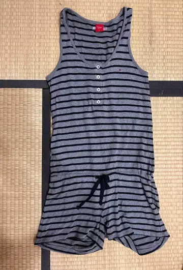 TOMMY GIRL 올인원 콤비네존