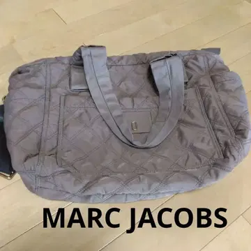 MARC JACOBS 퀼팅 숄더백 브라운