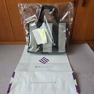 토요토미 형제 SASICCO 자수 토트백