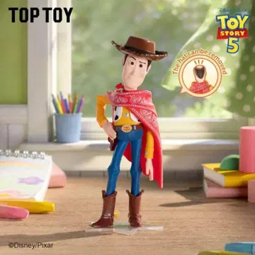 TOPTOY 토이스토리 5 우디 피규어 블라인드 박스