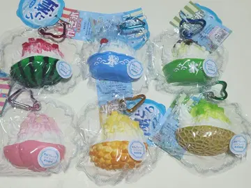 [설명문 확인 필요] 극도로 녹는 스퀴즈 빙수 총 6종