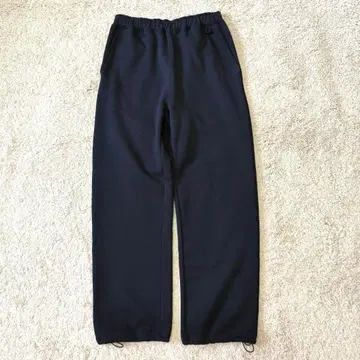 미사용 ARROWS SNAZZY 스웨트 팬츠 S 블랙 계열 스트레이트